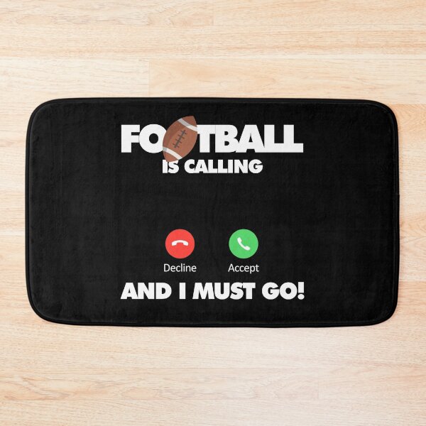 Item preview, Football is calling and I must go, Funny Sport Player designed and sold by elhefe.