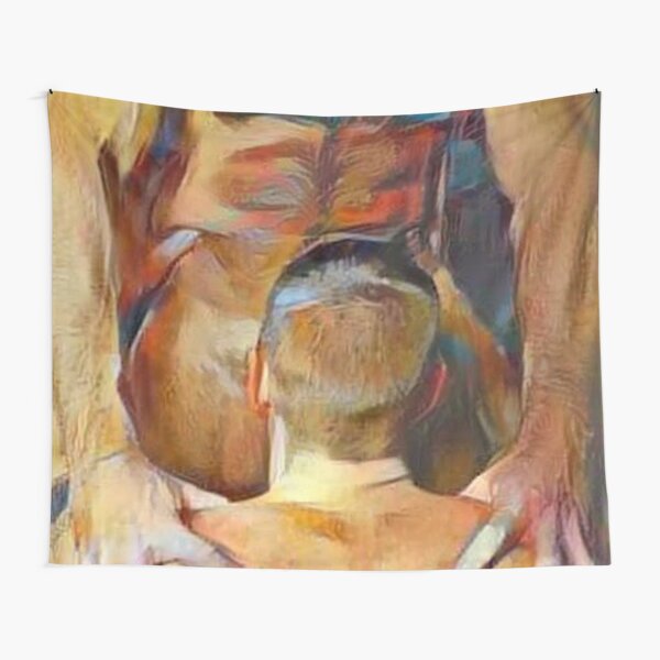 Right There, Boy Tapestry