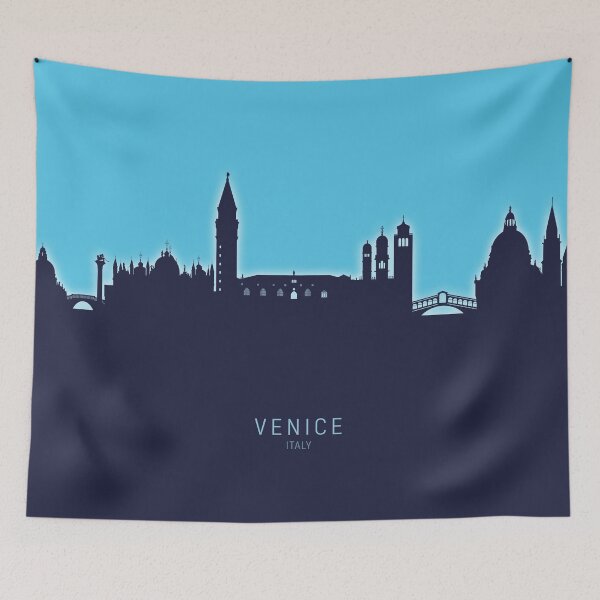 Item preview, Venice Italy Skyline designed and sold by ArtPrints.