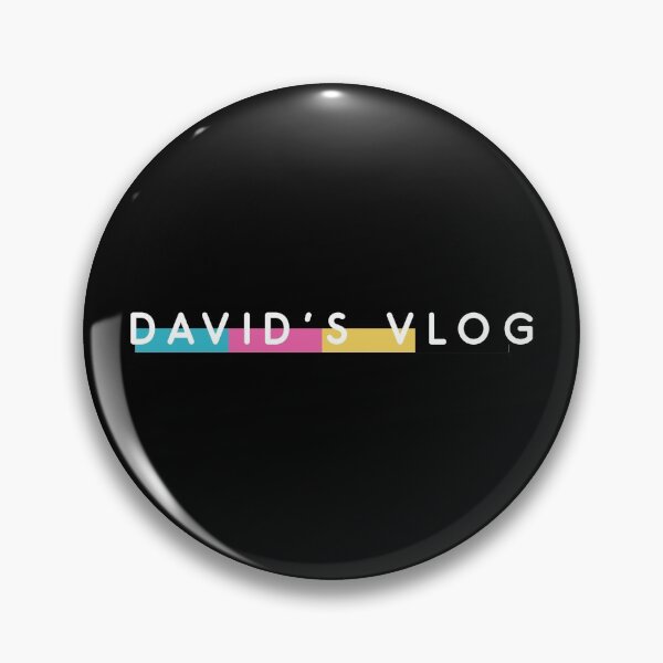 Artikelvorschau, DAVID'S VLOG die beverly collection schwarz DAVID DOBRIK VLOG SQUAD entworfen und verkauft von Rach L.