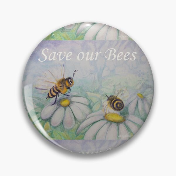 Item preview, Save our Bees! designed and sold by MonicaArtist.