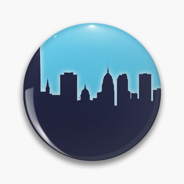 Item preview, Oklahoma City Skyline designed and sold by ArtPrints.