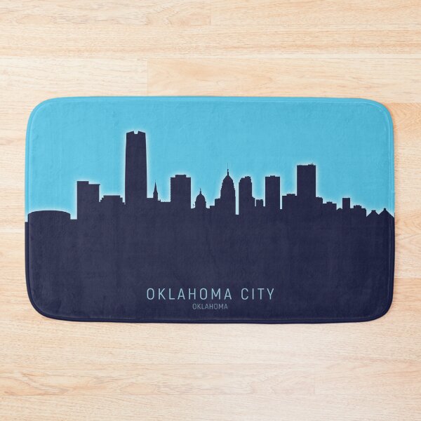 Artikelvorschau, Oklahoma City Skyline entworfen und verkauft von ArtPrints.
