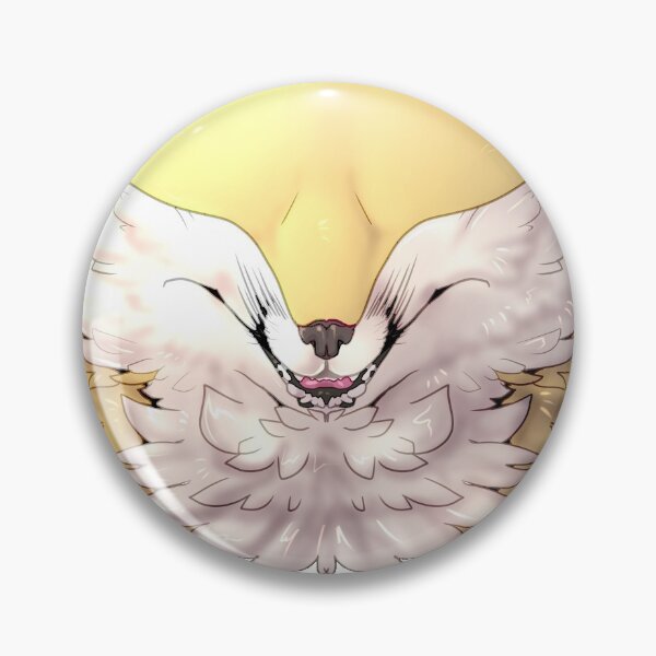 Item preview, Animal Mask - Fox - Yellow / Blonde designed and sold by aviantheatrics.