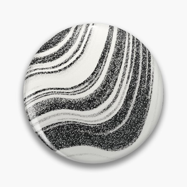 Item preview, Textured Marble - Black & White designed and sold by SilverPegasus.