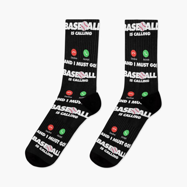 Item preview, Baseball is calling and I must go, Funny Sport Player designed and sold by elhefe.