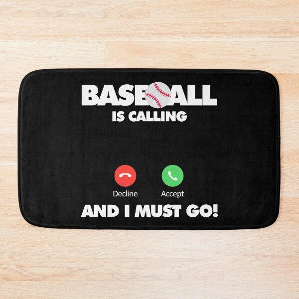 Item preview, Baseball is calling and I must go, Funny Sport Player designed and sold by elhefe.