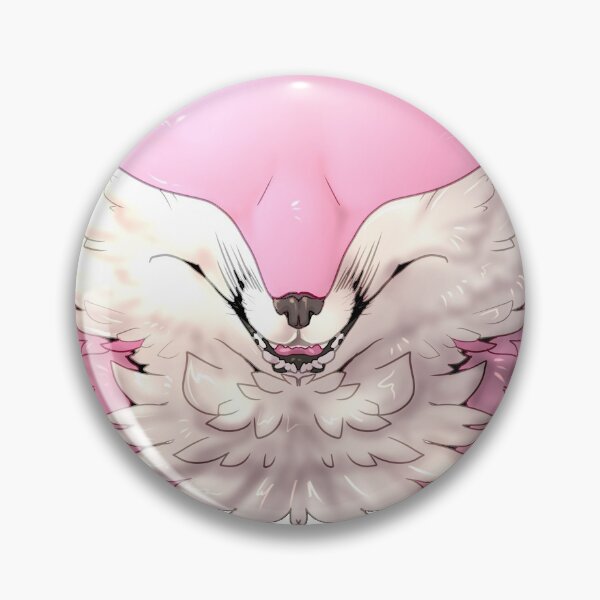 Item preview, Animal Mask - Fox - Pink designed and sold by aviantheatrics.