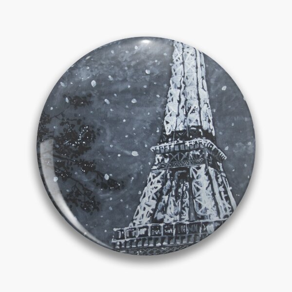 Item preview, Snowy Paris designed and sold by jwitoo.