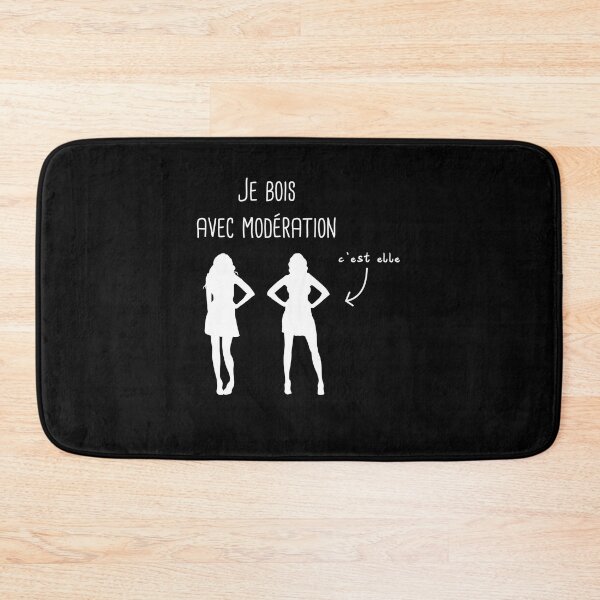 Item preview, I drink in moderation with her female gift designed and sold by Catcrea.