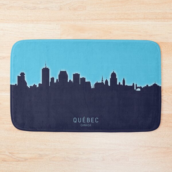 Item preview, Québec Canada Skyline designed and sold by ArtPrints.
