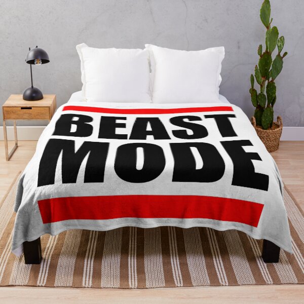 Artikelvorschau, Beast Mode Gym Motivational entworfen und verkauft von maniacfitness.