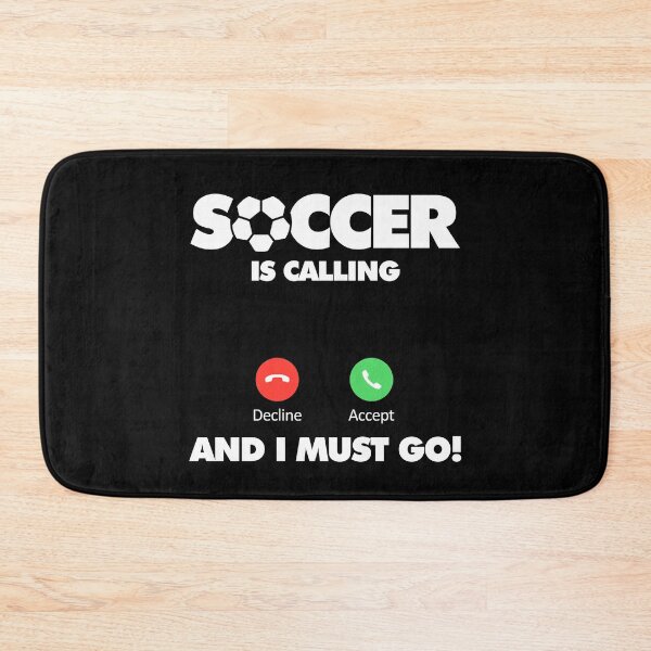 Item preview, Soccer is calling and I must go, Funny Sport Player designed and sold by elhefe.
