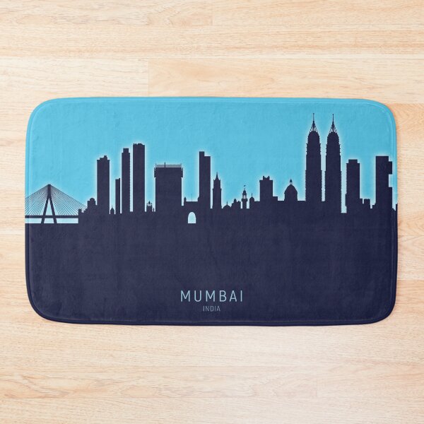Item preview, Mumbai Skyline India Bombay designed and sold by ArtPrints.
