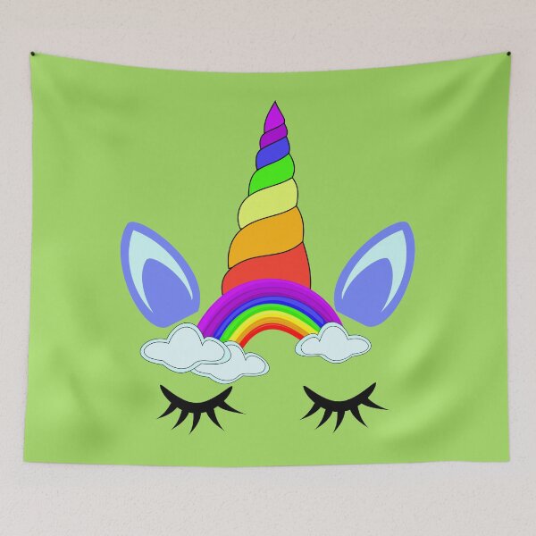 Item preview, Unicorn rainbow designed and sold by dplachkinova.