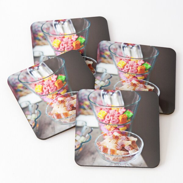 Item preview, Glass Bowls Filled with Sugary Sweets designed and sold by ElvaE.