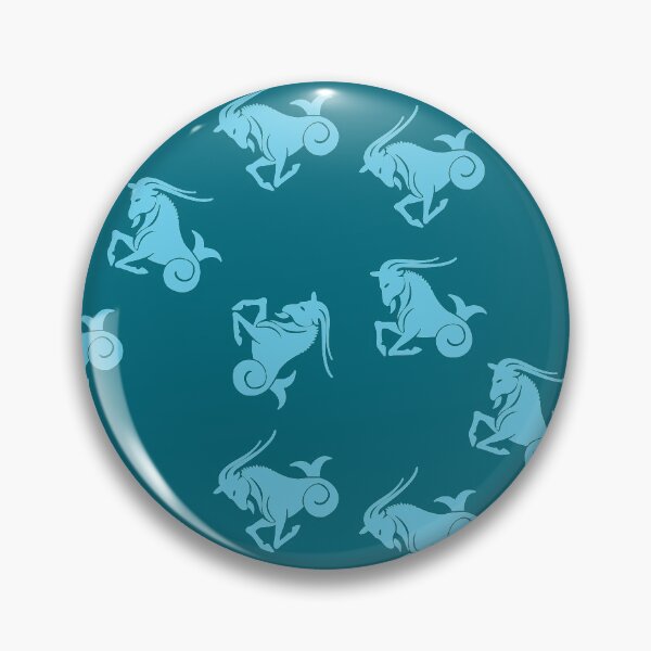 Item preview, Capricorn Zodiac Astrology Pattern designed and sold by isstgeschichte.