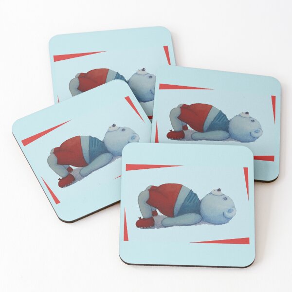 Item preview, Yoga Bear in Bridge pose designed and sold by MonicaArtist.