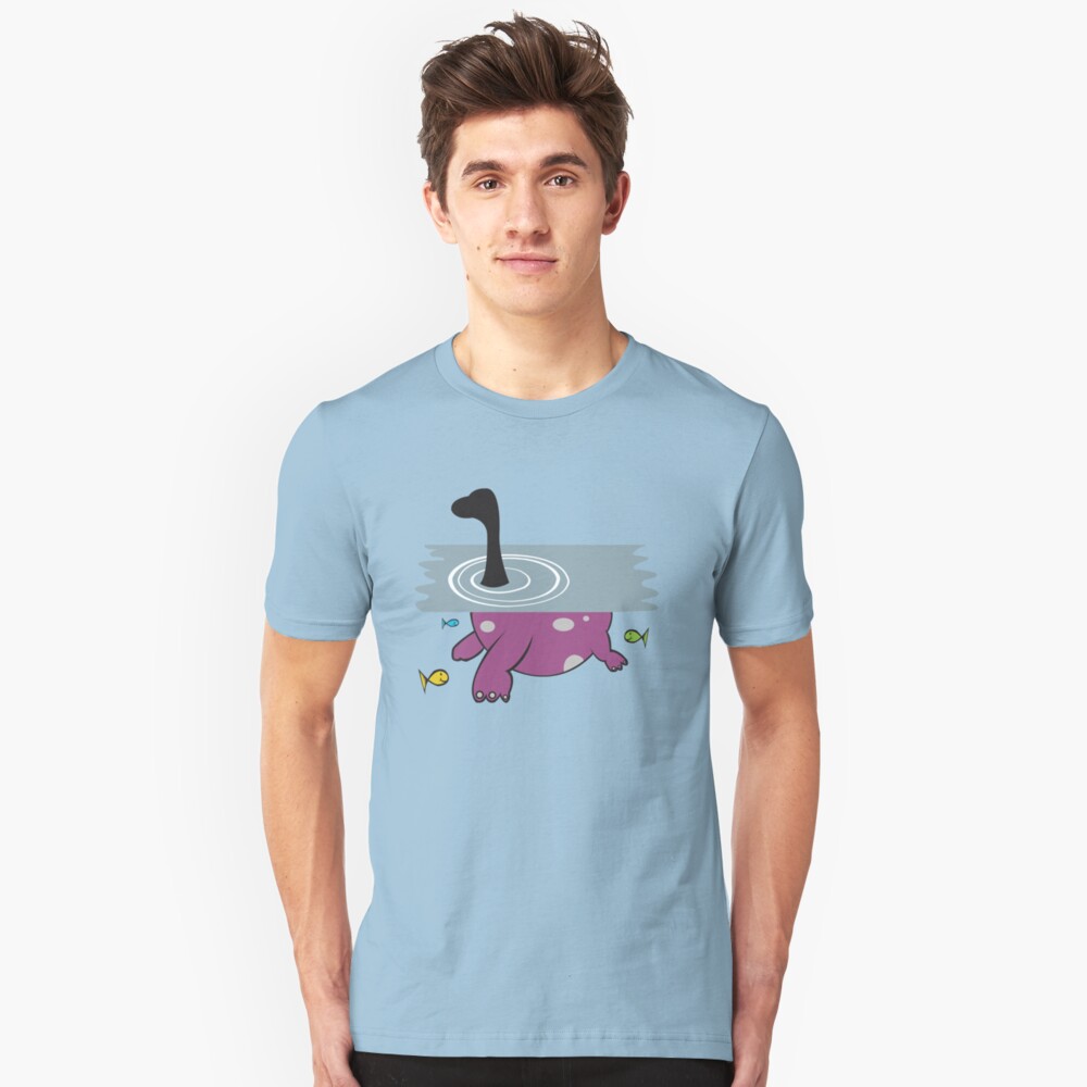 loch ness monster t shirts