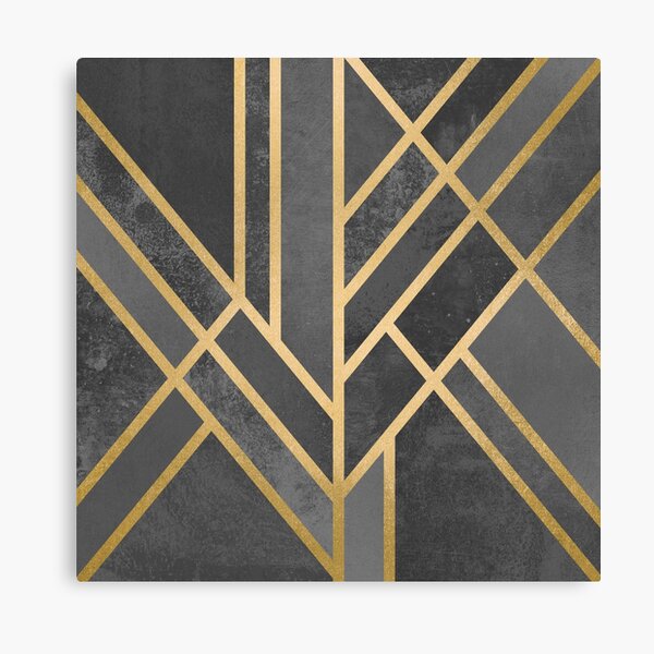 Item preview, Art Deco Geometry 1 designed and sold by Elisabeth Fredriksson.