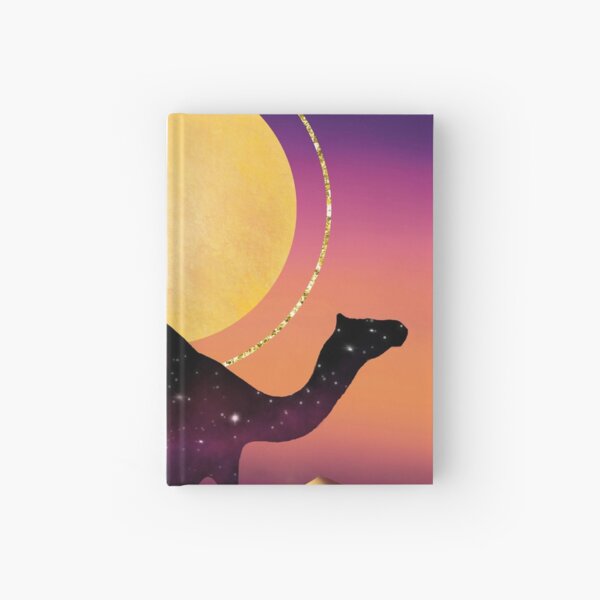 The Camel and the Joshua Tree Hardcover Journal