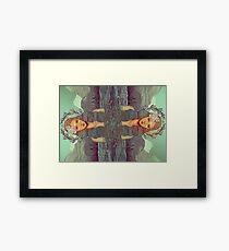 Cleansing Framed Print