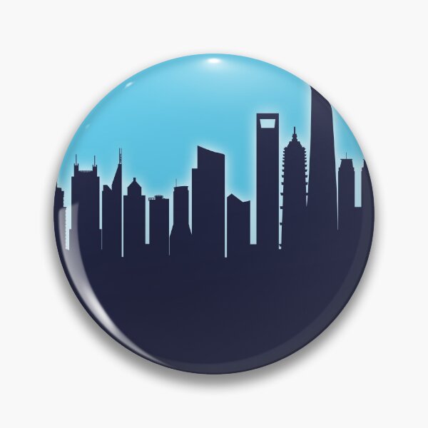 Item preview, Shanghai China Skyline designed and sold by ArtPrints.