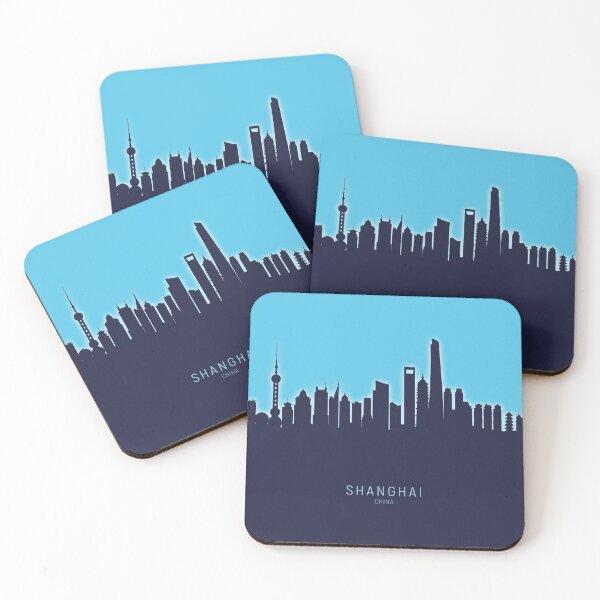 Item preview, Shanghai China Skyline designed and sold by ArtPrints.