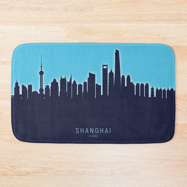 Item preview, Shanghai China Skyline designed and sold by ArtPrints.