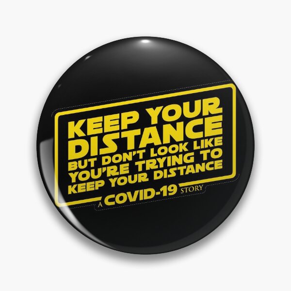 Item preview, Keep Your Distance – A COVID-19 Story designed and sold by DS-181-3.