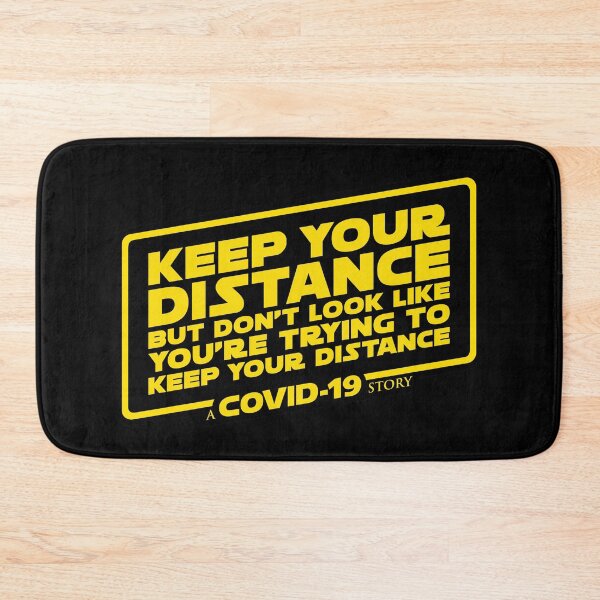 Item preview, Keep Your Distance – A COVID-19 Story designed and sold by DS-181-3.