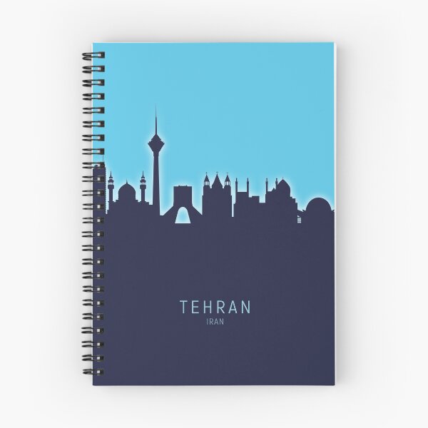 Item preview, Tehran Iran Skyline designed and sold by ArtPrints.