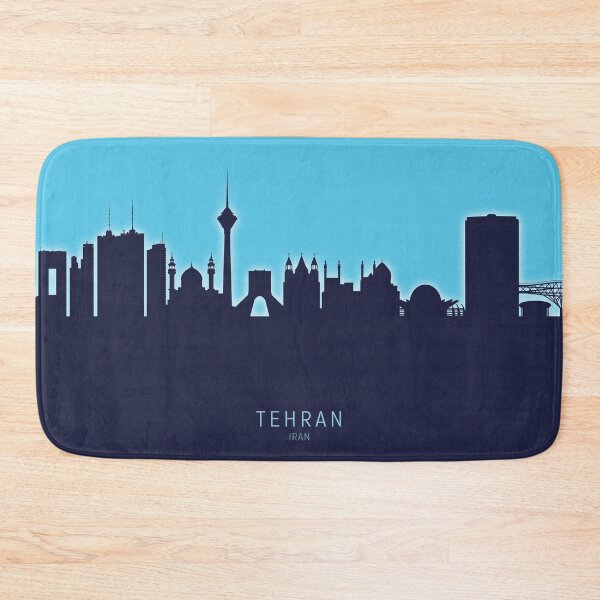 Item preview, Tehran Iran Skyline designed and sold by ArtPrints.