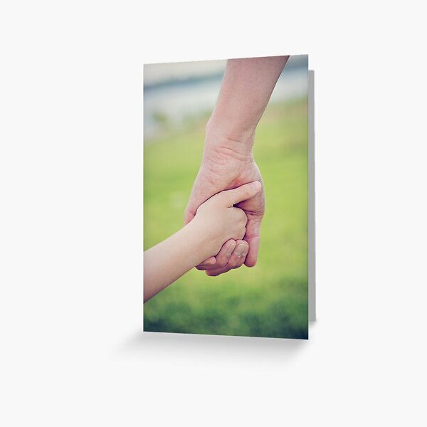 Item preview, Parent and child holding hands designed and sold by ElvaE.