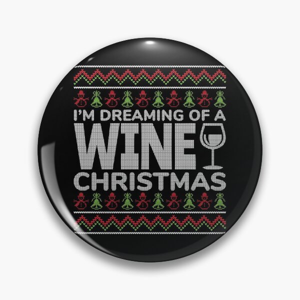 Item preview, Wine Christmas Ugly Christmas Cute Design designed and sold by EstelleStar.