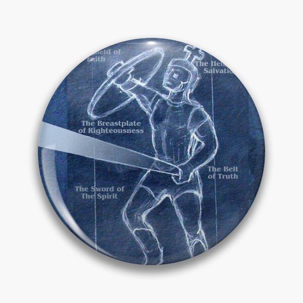 Item preview, Full Armor of God - Warrior 4 designed and sold by Patricia Howitt.