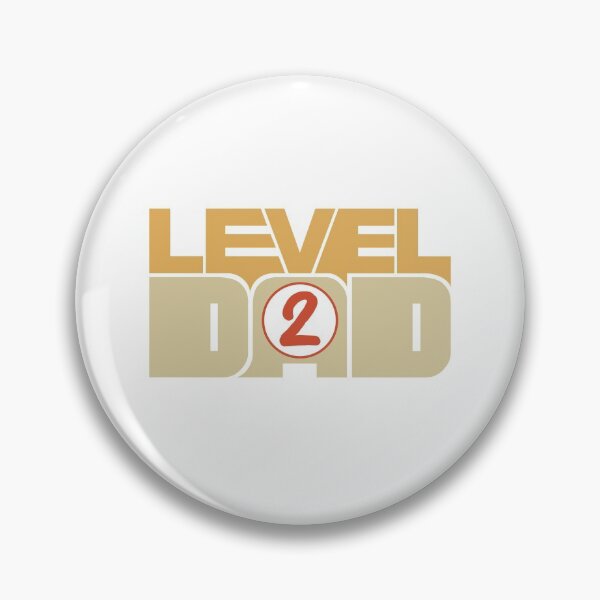 Artikelvorschau, Level 2 Dad entworfen und verkauft von NerdySherds.