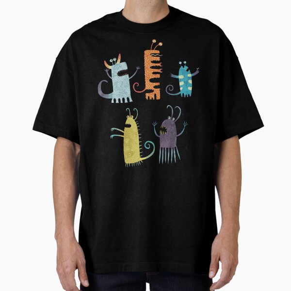 Item preview, Secretly Vegetarian Monsters designed and sold by squirrell.