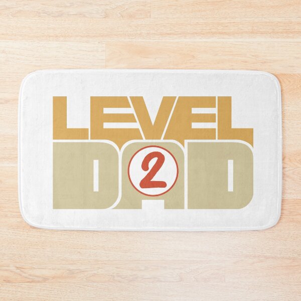 Item preview, Level 2 Dad designed and sold by NerdySherds.