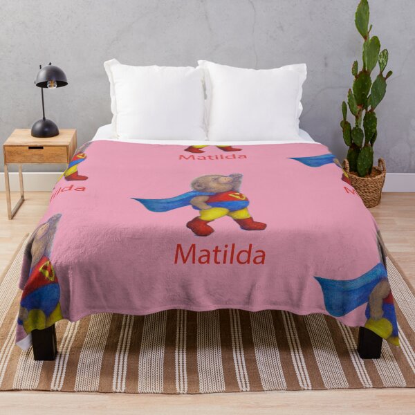 Item preview, MATILDA Super Hero Yoga Bear designed and sold by MonicaArtist.