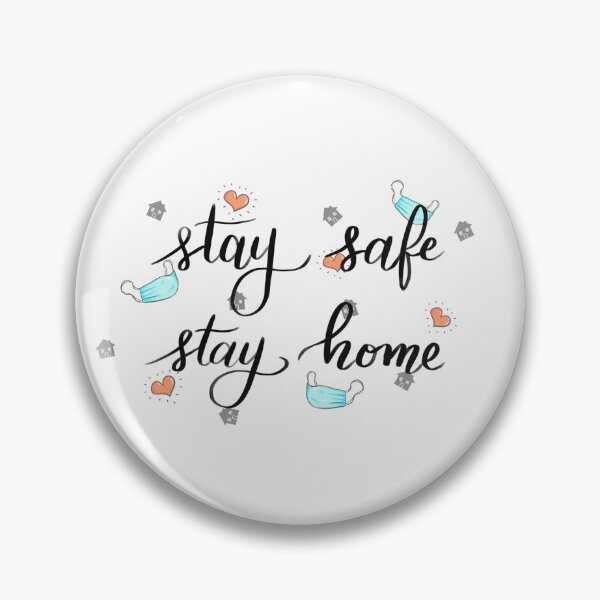 Item preview, Stay Safe, Stay Home designed and sold by MaddysArts.