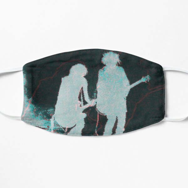 the cure live Flat Mask
