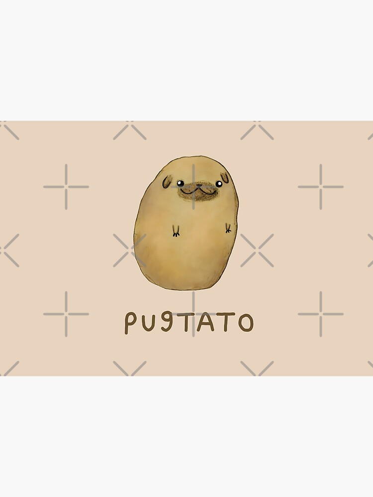 Pugtato by SophieCorrigan