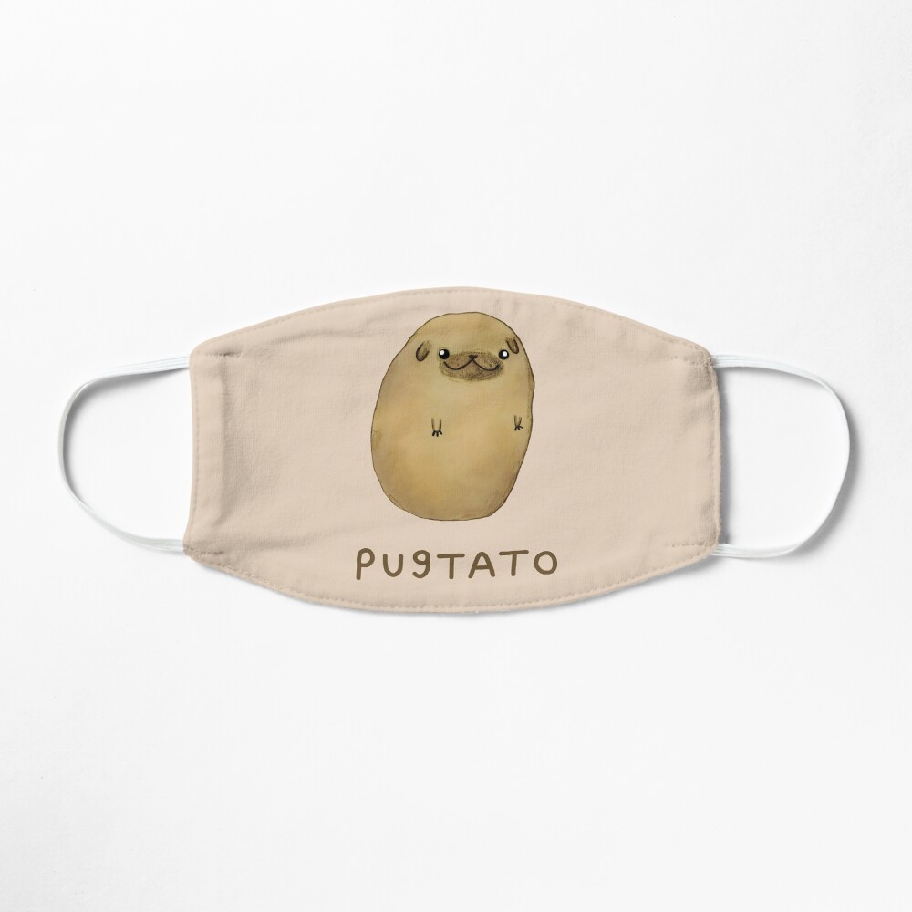 Pugtato Mask