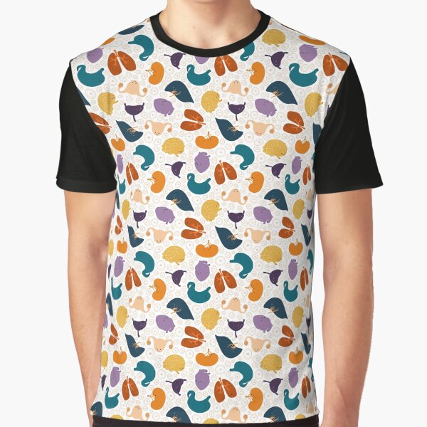 Cute organs - vintage colors Graphic T-Shirt