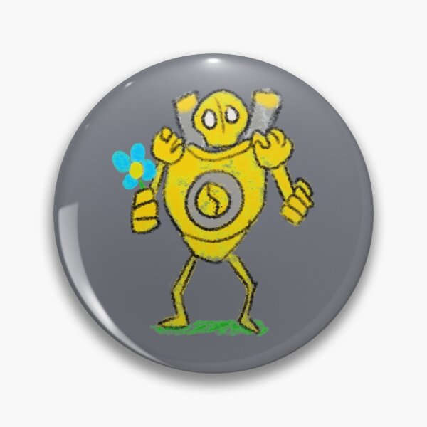 Blitzcrank Pins and Buttons for Sale