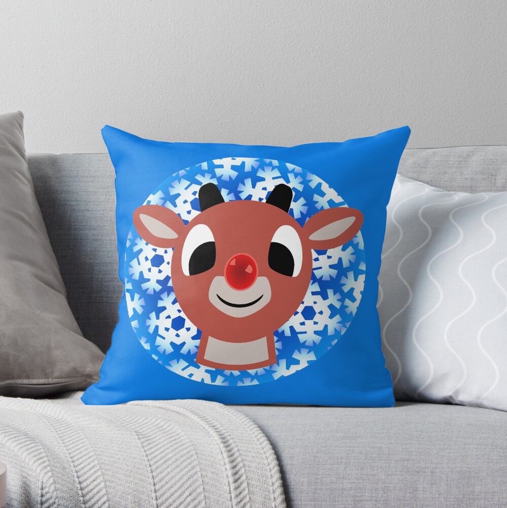 rudolph pillow pet