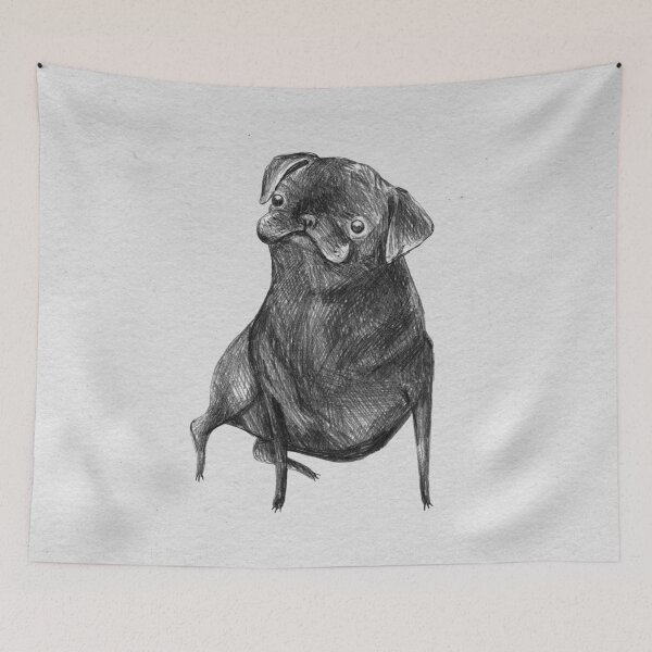 Item preview, Le Carlin Noir designed and sold by SophieCorrigan.