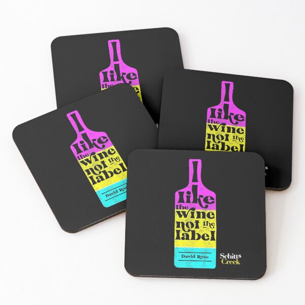 Item preview, I like the wine, not the label. David Rose describes being Pansexual to Stevie Budd on Schitt's Creek in Pansexual Pride Flag Colors designed and sold by The-Goods.
