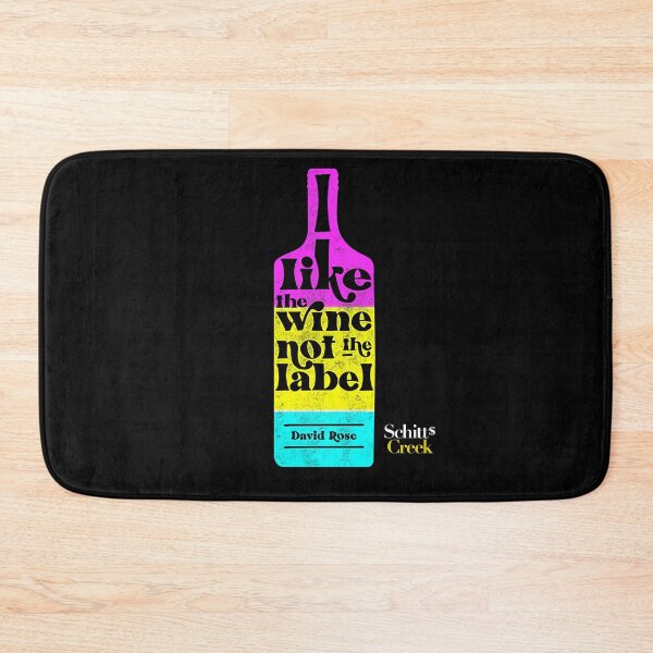 Item preview, I like the wine, not the label. David Rose describes being Pansexual to Stevie Budd on Schitt's Creek in Pansexual Pride Flag Colors designed and sold by The-Goods.